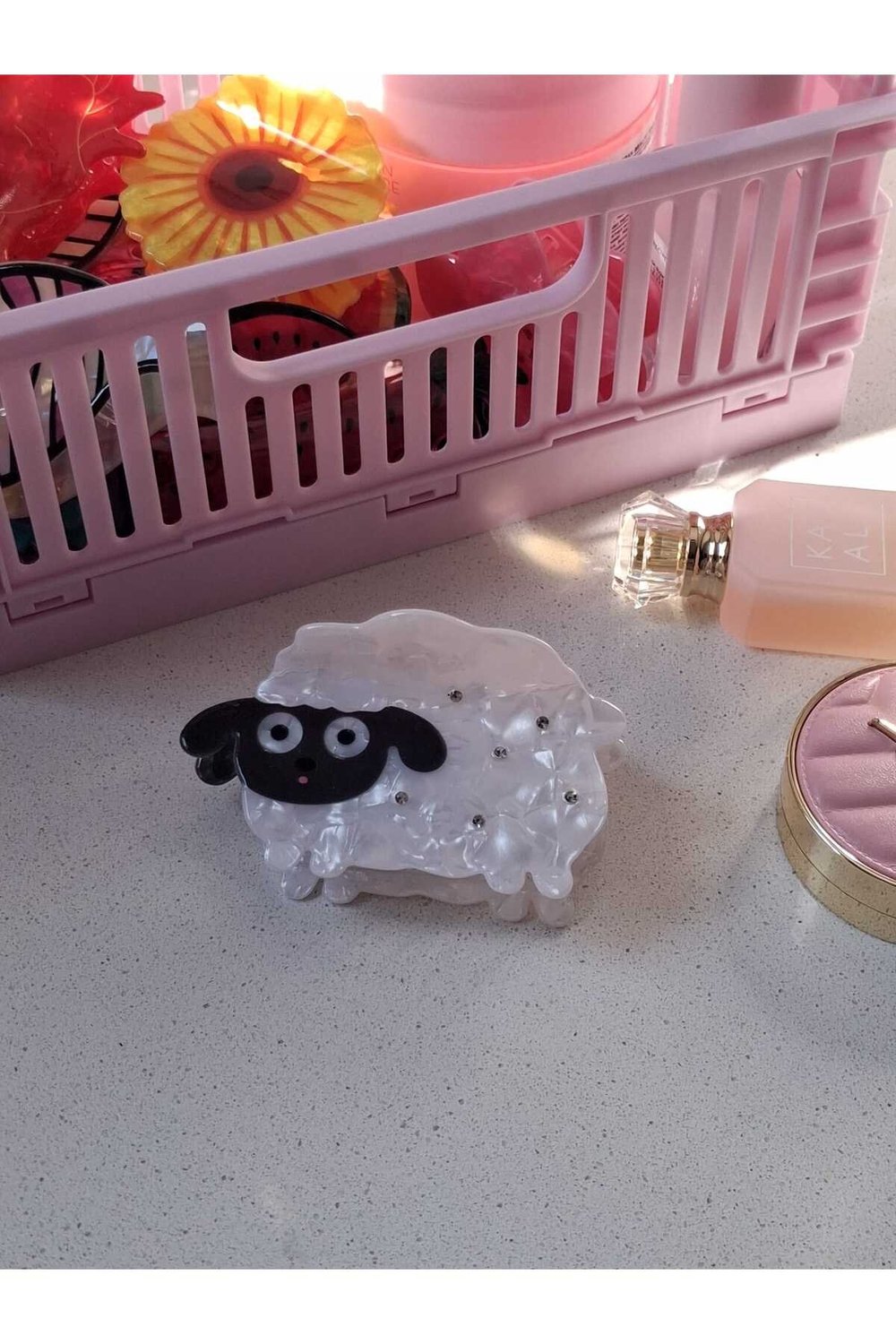Kemik Detaylı Kuzu Toka