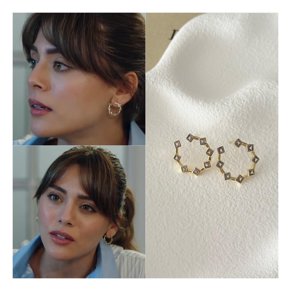 Özel seri yupps küpe