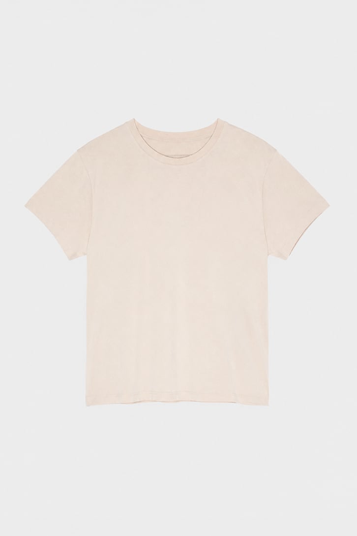 199X Yıkamalı Baby Tee | Bej