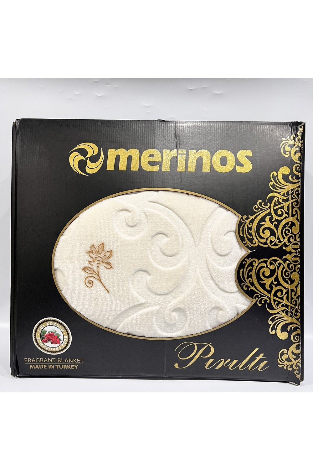 MERİNOS PIRILTI BATTANİYE ÇİFT KİŞİLİK
