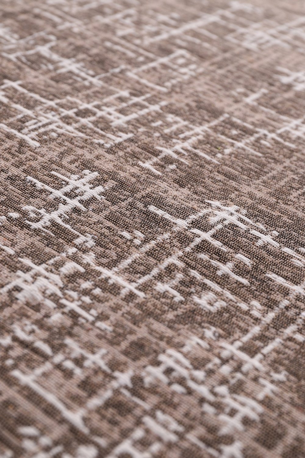 Modern Pamuklu Halı Örtüsü Savan 4m2 Dokuma 160x240 Lastiksiz