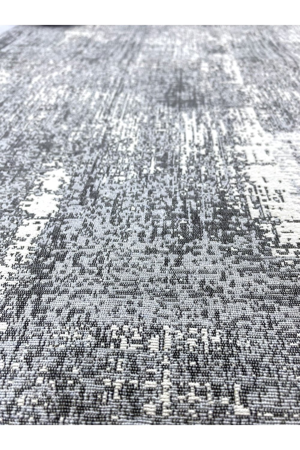 Modern Pamuklu Halı Örtüsü Savan 4m2 Dokuma 160x240 Lastiksiz