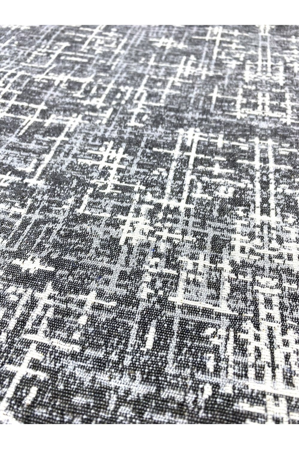Modern Pamuklu Halı Örtüsü Savan 4m2 Dokuma 160x240 Lastiksiz