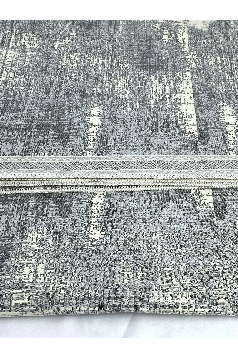 Modern Pamuklu Halı Örtüsü Savan 4m2 Dokuma 160x240 Lastiksiz