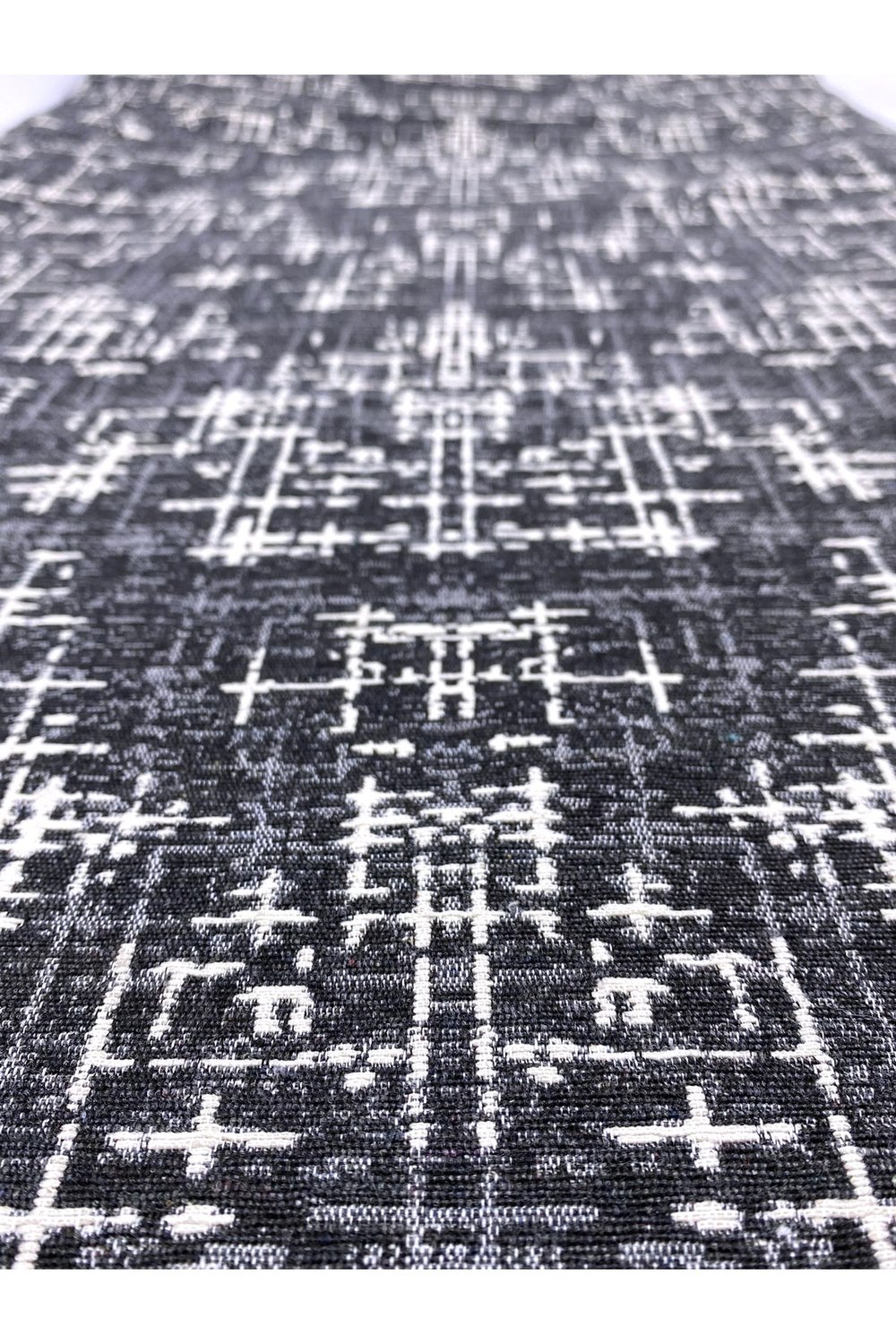 Modern Pamuklu Halı Örtüsü Savan 4m2 Dokuma 160x240 Lastiksiz