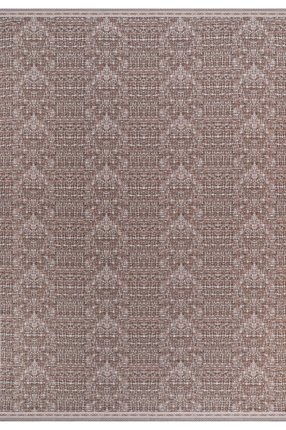 Modern Pamuklu Halı Örtüsü Savan 4m2 Dokuma 160x240 Lastiksiz