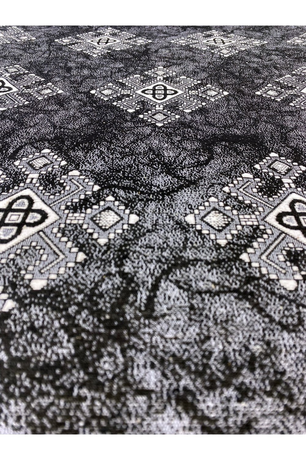 Modern Pamuklu Halı Örtüsü Savan 6m2 Dokuma 200x300 Lastiksiz