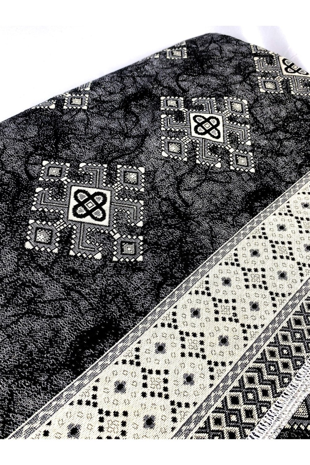 Modern Pamuklu Halı Örtüsü Savan 6m2 Dokuma 200x300 Lastiksiz