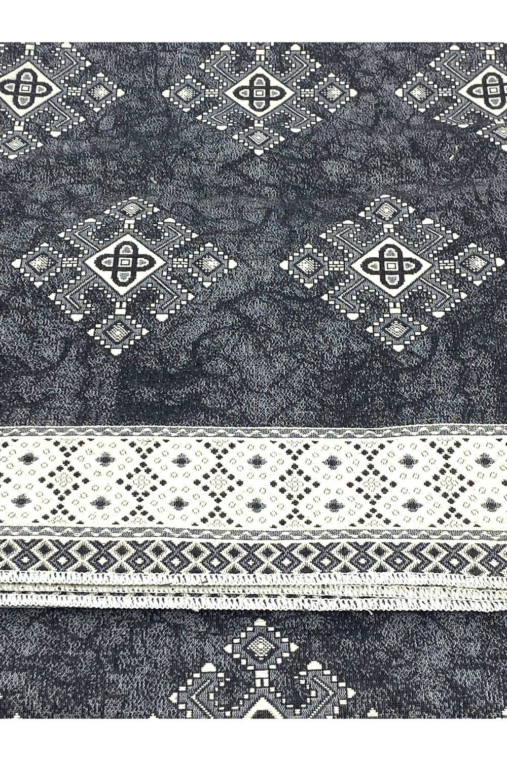Modern Pamuklu Halı Örtüsü Savan 6m2 Dokuma 200x300 Lastiksiz