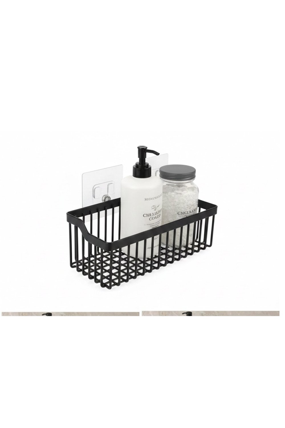 Yapışkanlı Banyo ve Mutfak Organizeri