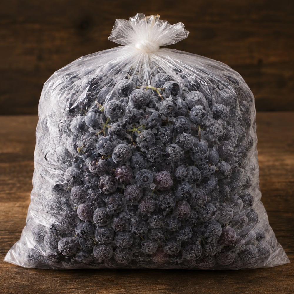 Donuk Kokulu Siyah Üzüm (İzebella) 1 kg Kompostoluk