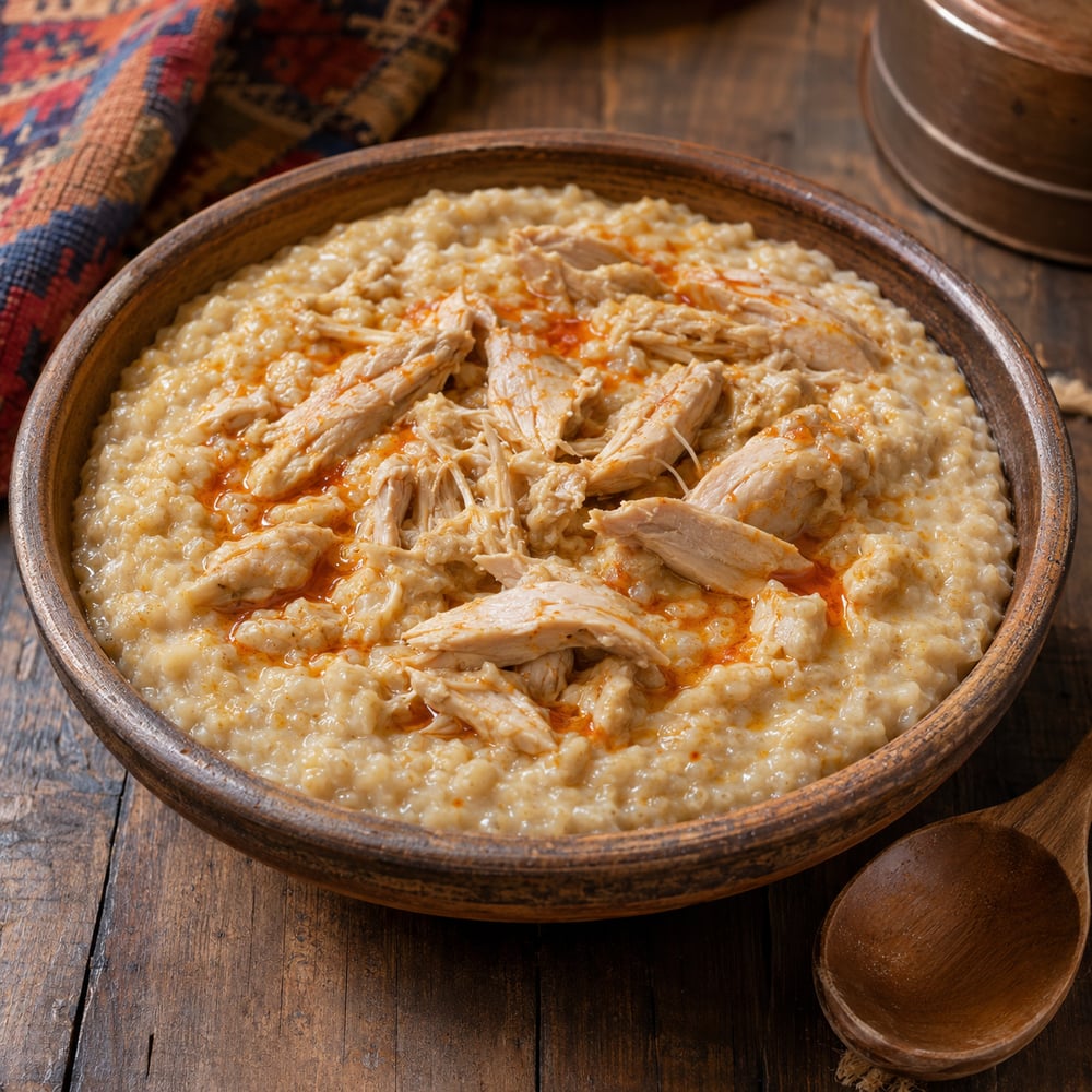 Keşkek Tavuklu 1 kg