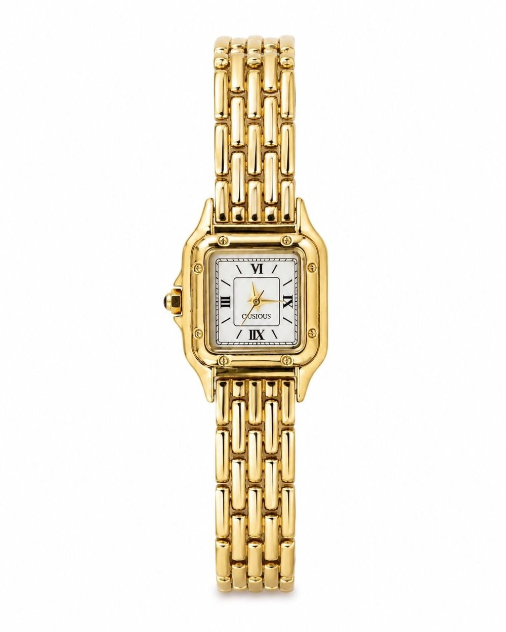 Gold Vintage Kadın Saat 3542