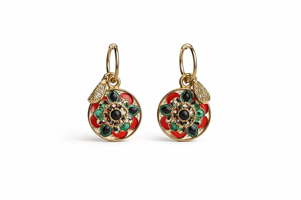 Kadın Vintage Charm Küpe