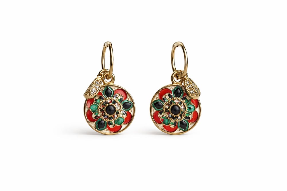 Kadın Vintage Charm Küpe