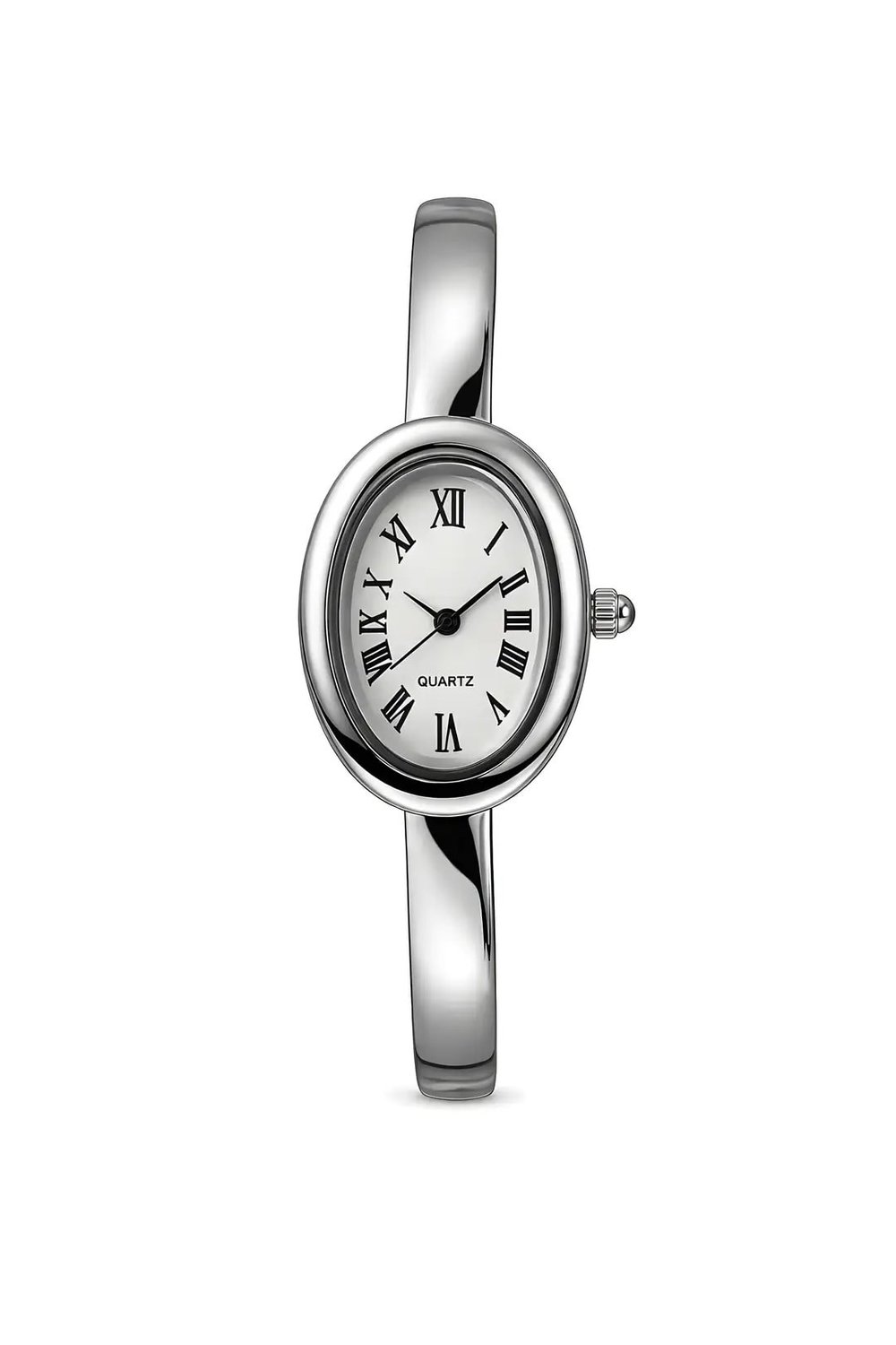 Kelepçe Saat Silver 3602