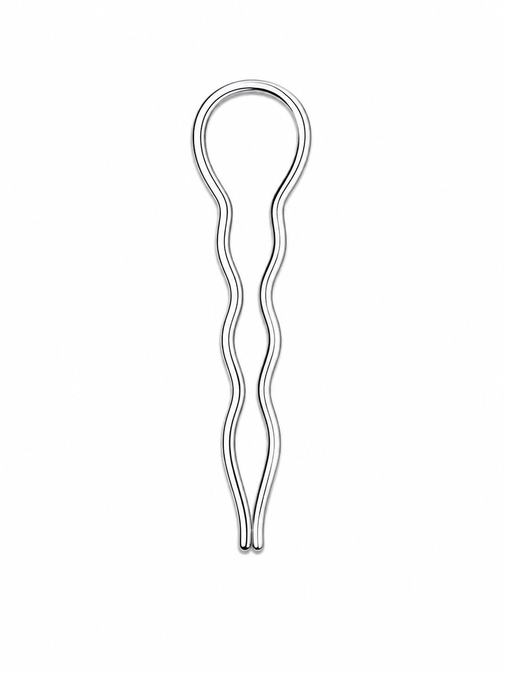 Metal Dalga Form Topuz Tokası