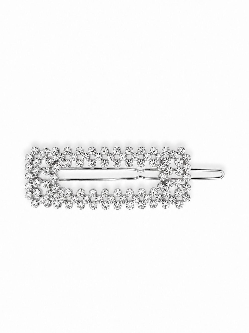Metal Taşlı Otomatik Pinterest Toka 3761