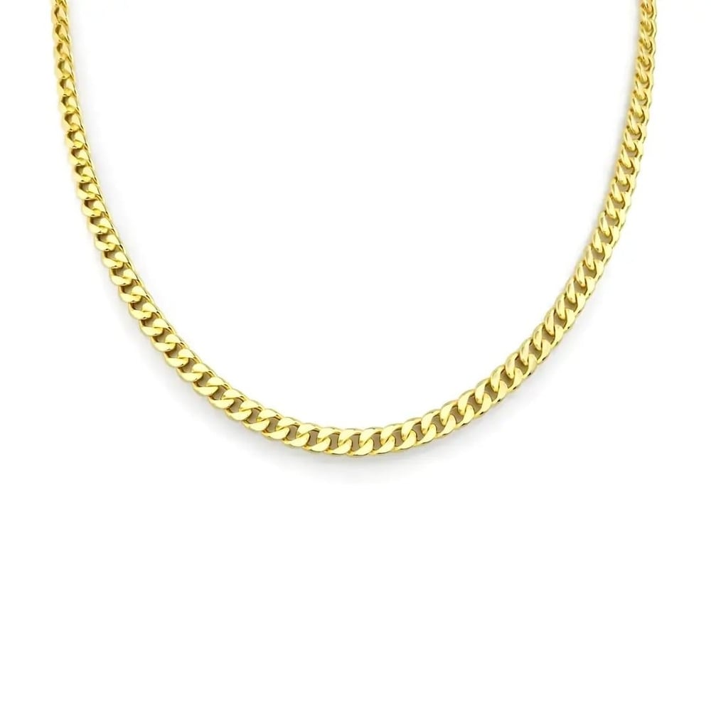 Özel Seri Cuban Link Zincir Kolye 4308
