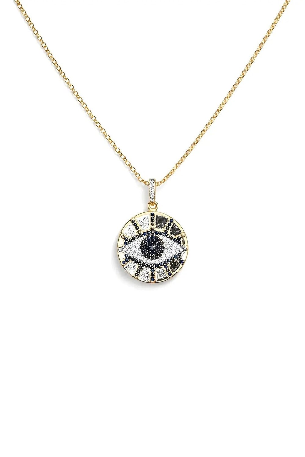 Özel Seri Eye Gold Kolye 4335