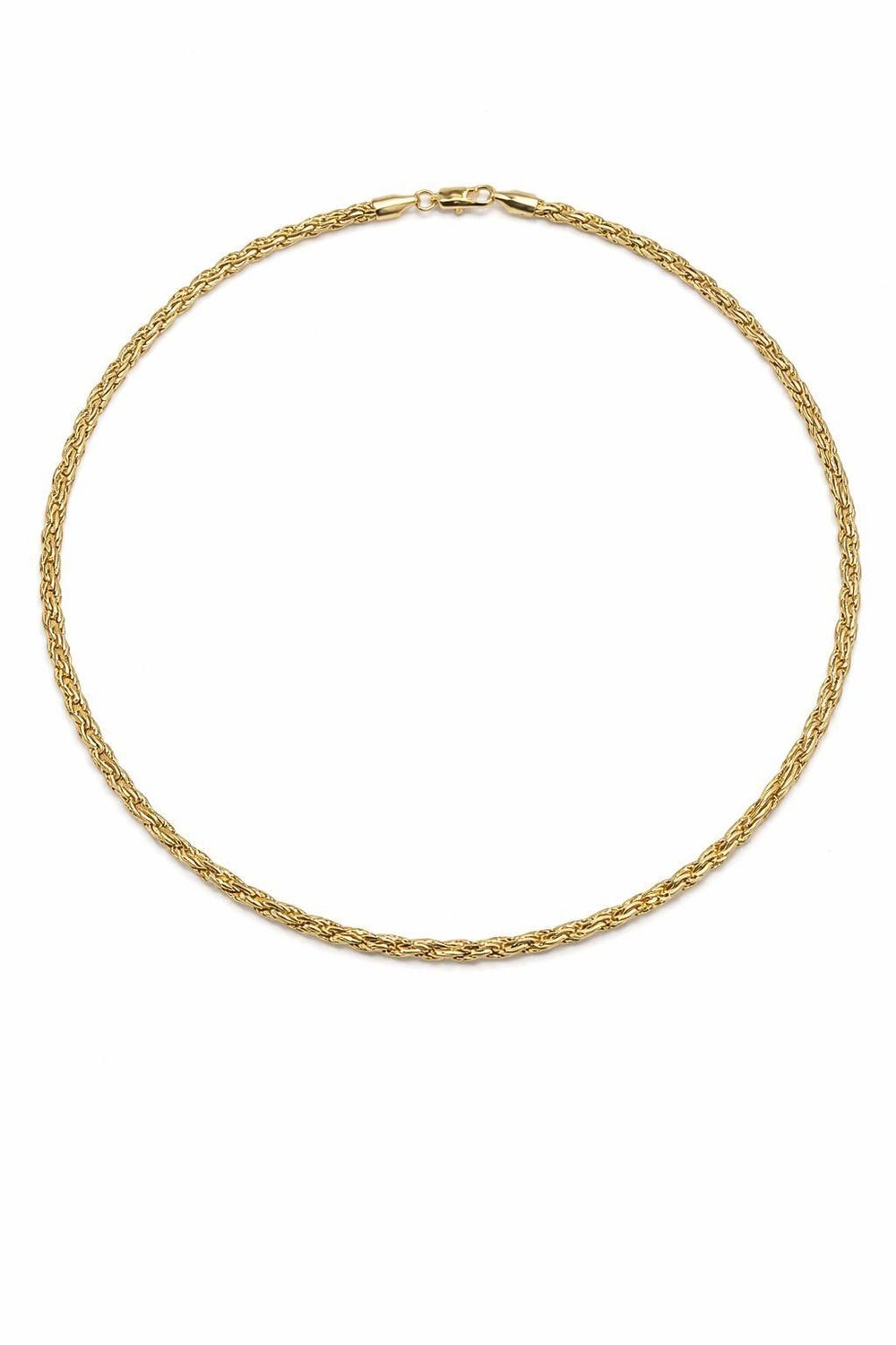 Özel Seri Gold Zincir Kolye