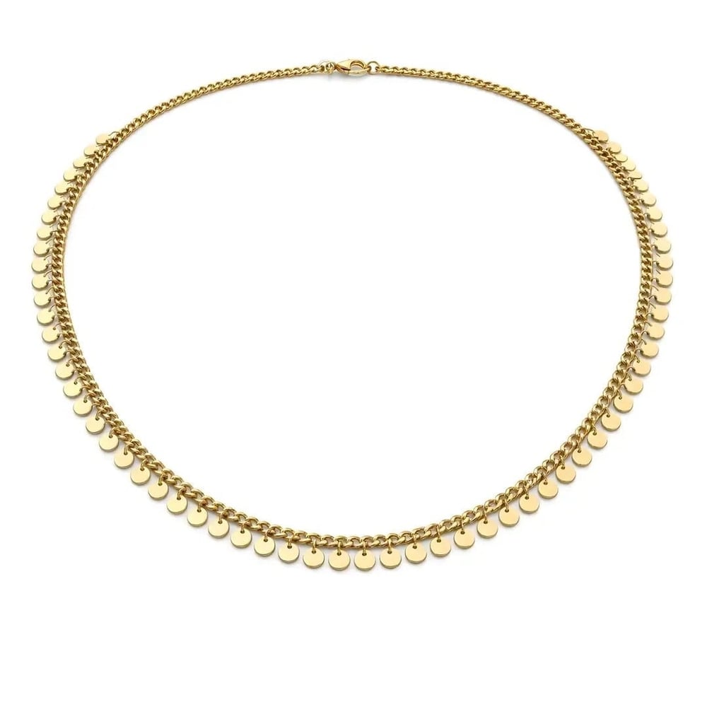 Özel Seri Pul Kolye 4520