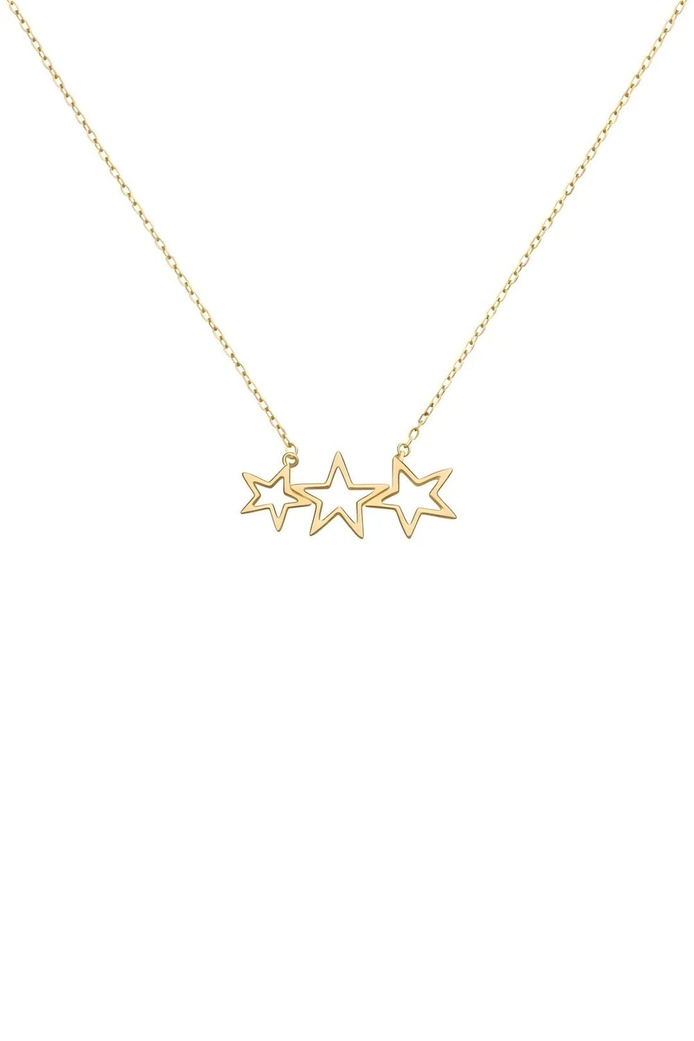 Özel Seri Stars Kolye 4572