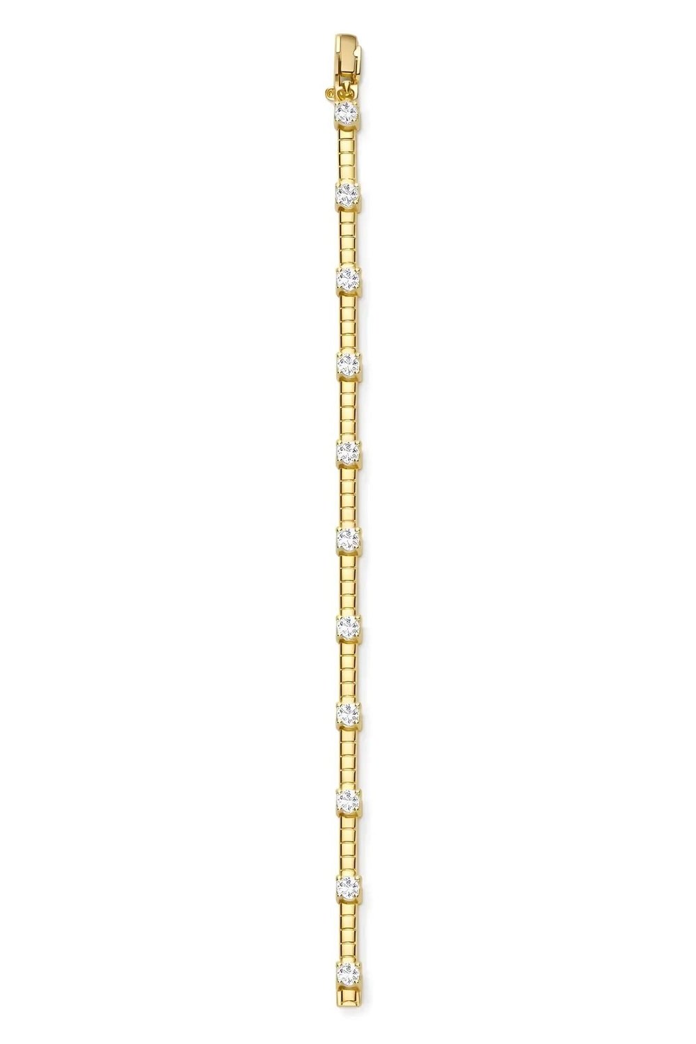Özel Seri Zirkon Taşlı Gold Bileklik 4767