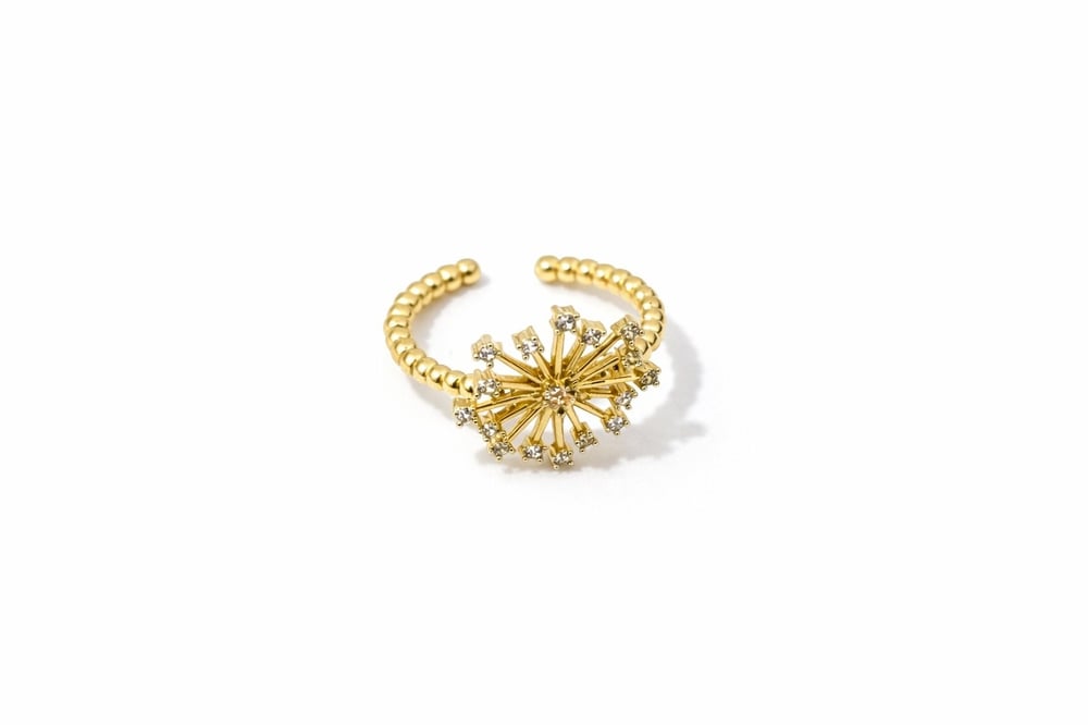 sparks gold yüzük