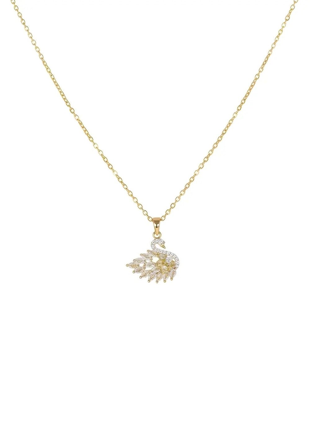 Swan Kuğu Kolye Mini