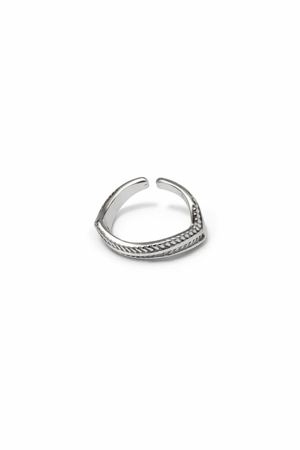 Wawe Silver Yüzük