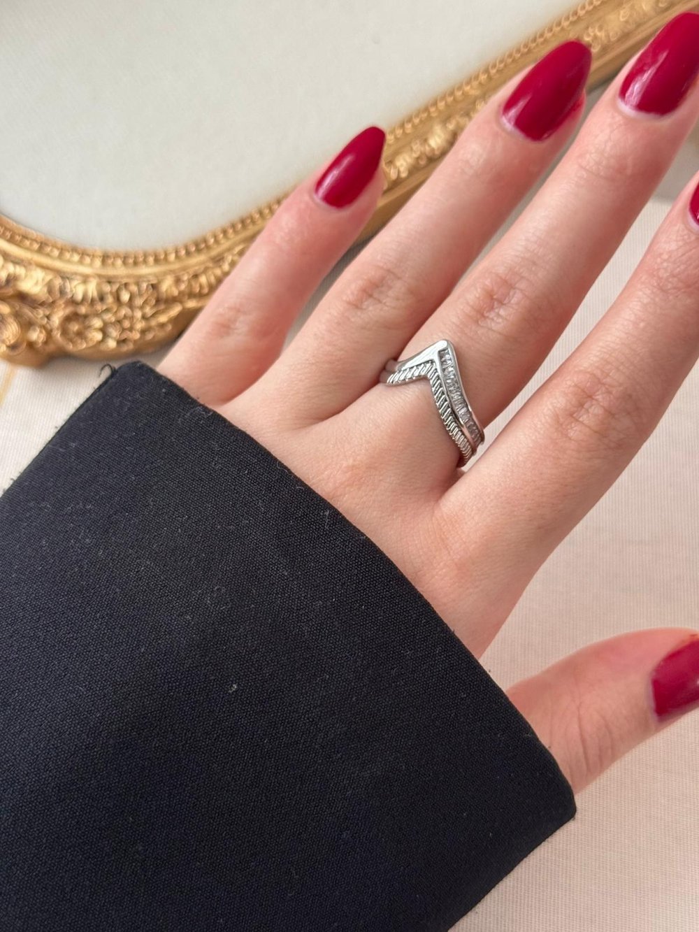 Wawe Silver Yüzük 4021