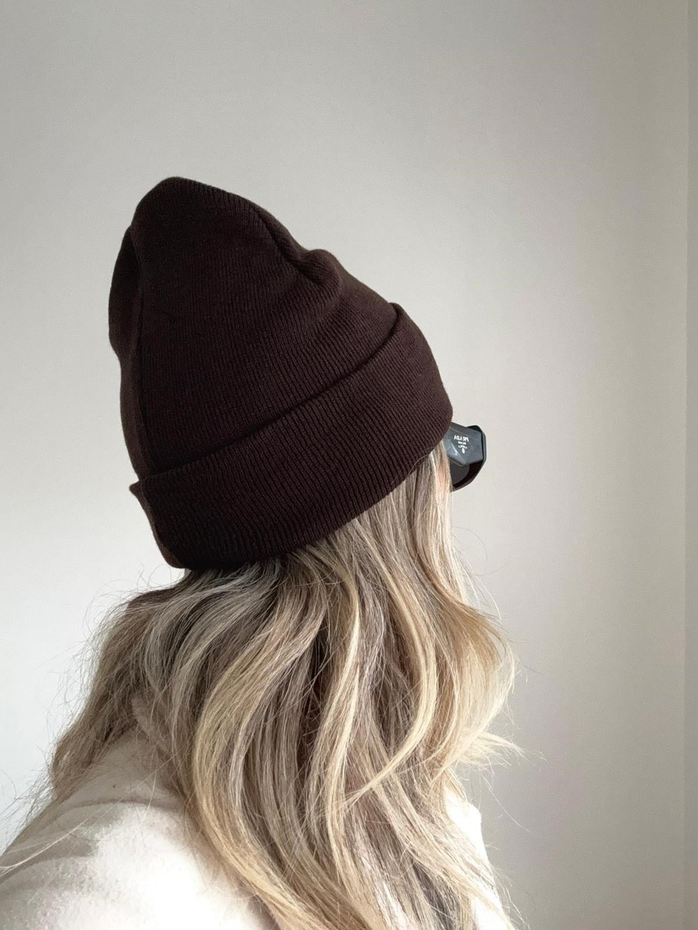Yumuşak Pinterest Bere Kahverengi