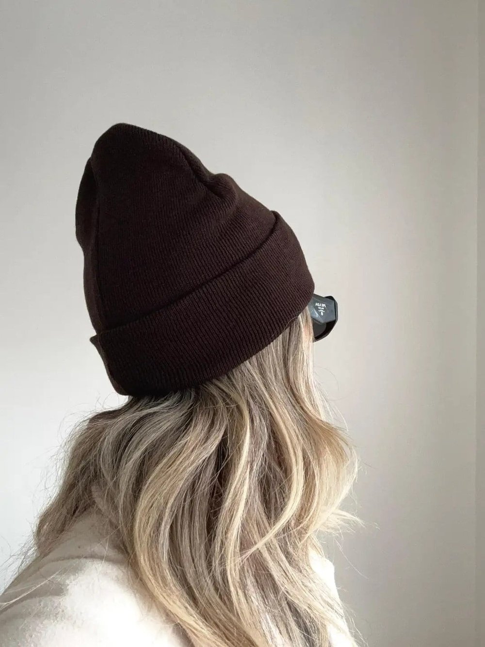 Yumuşak Pinterest Bere Siyah 4066