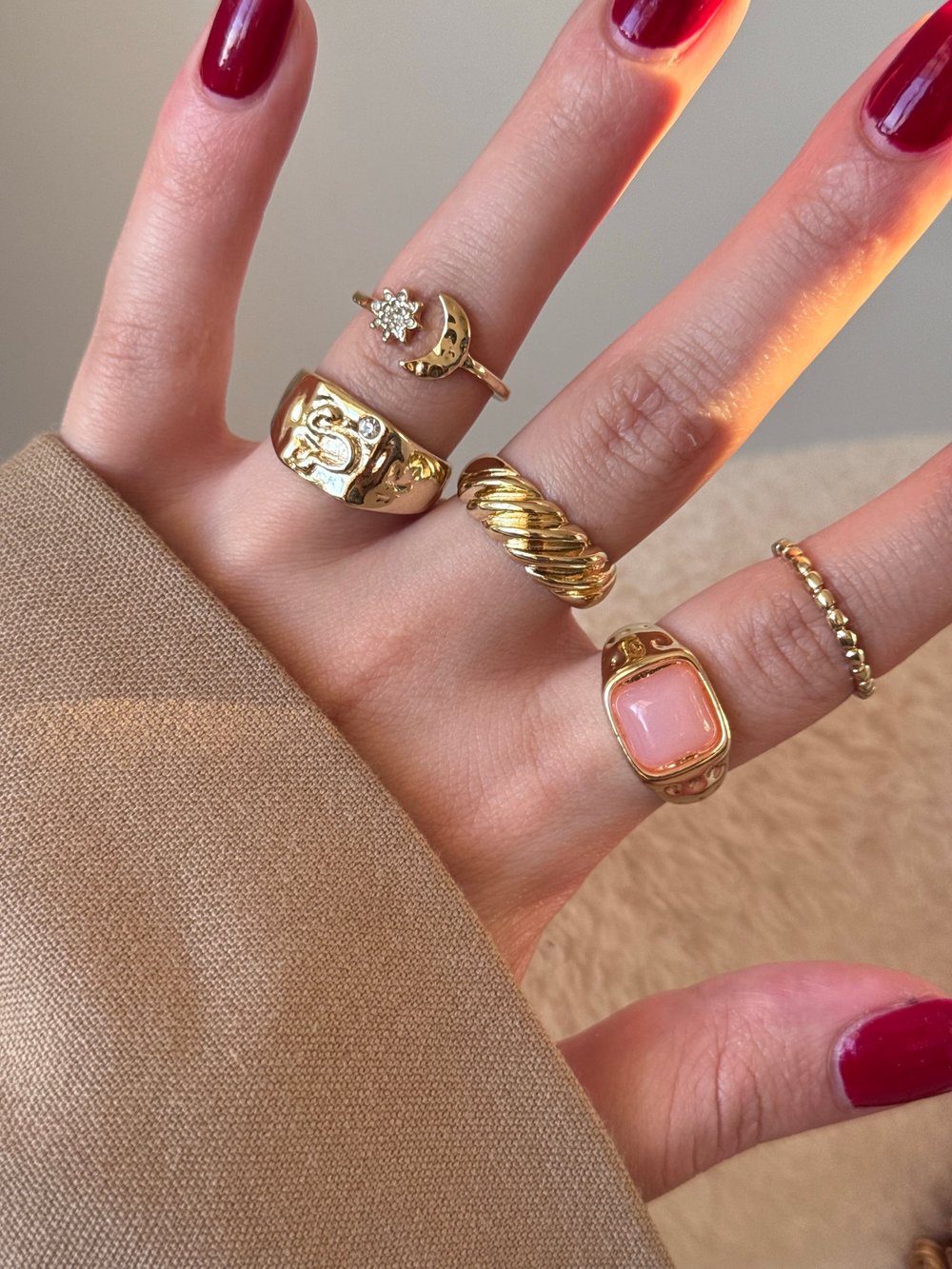 Yüzük Seti Beşli