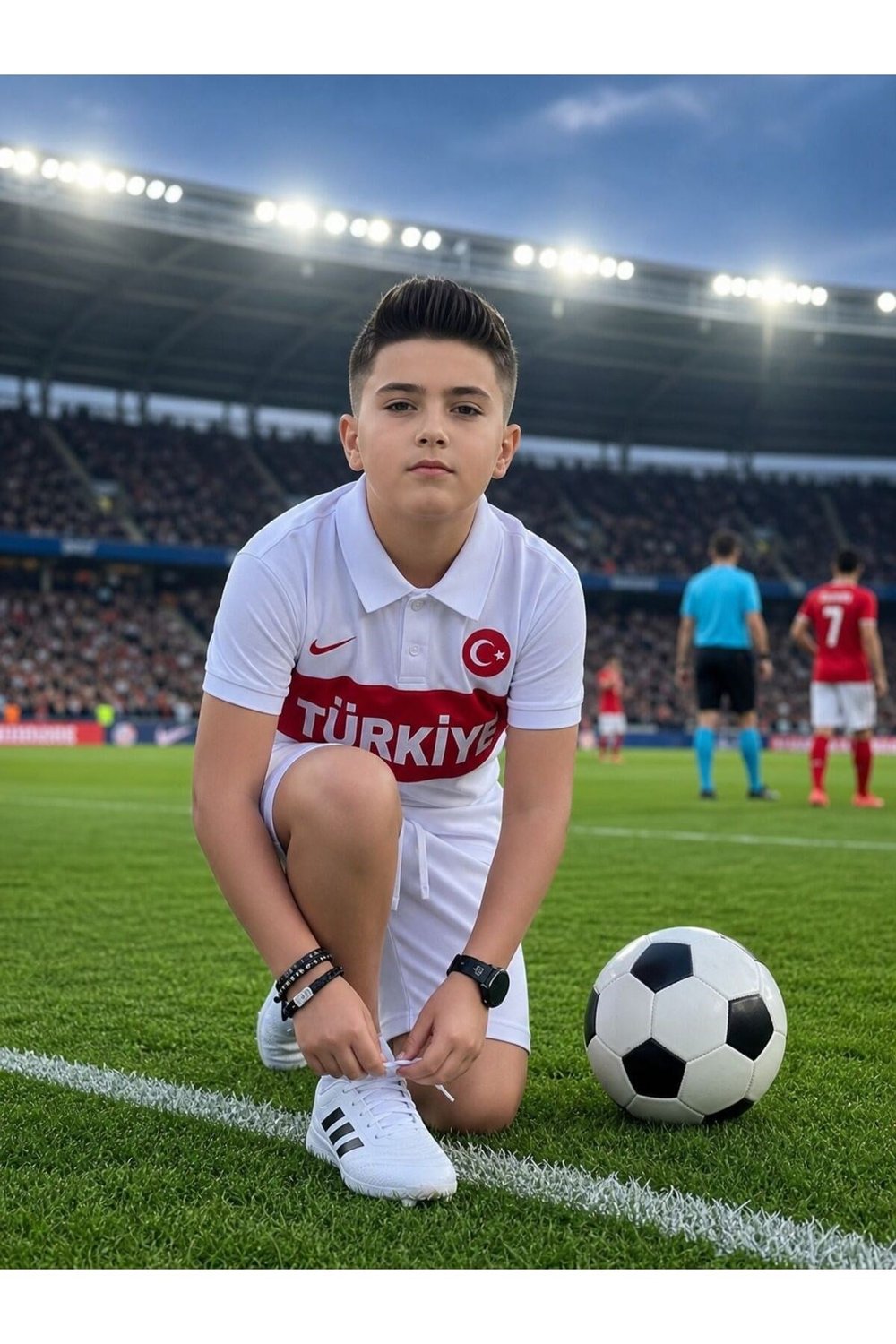 POLO YAKALI TÜRKİYE FORMASI