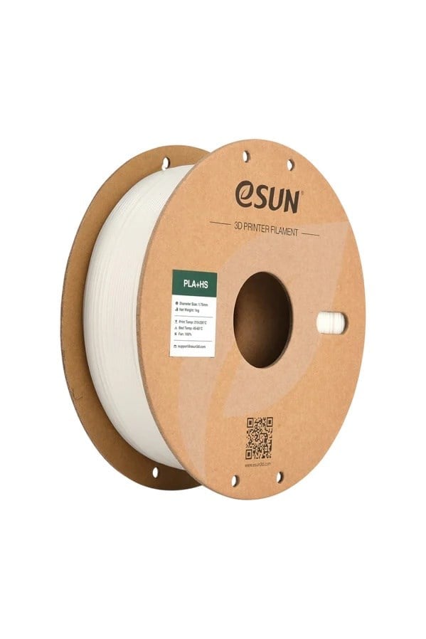 eSUN PLA+ HS Filament - Beyaz