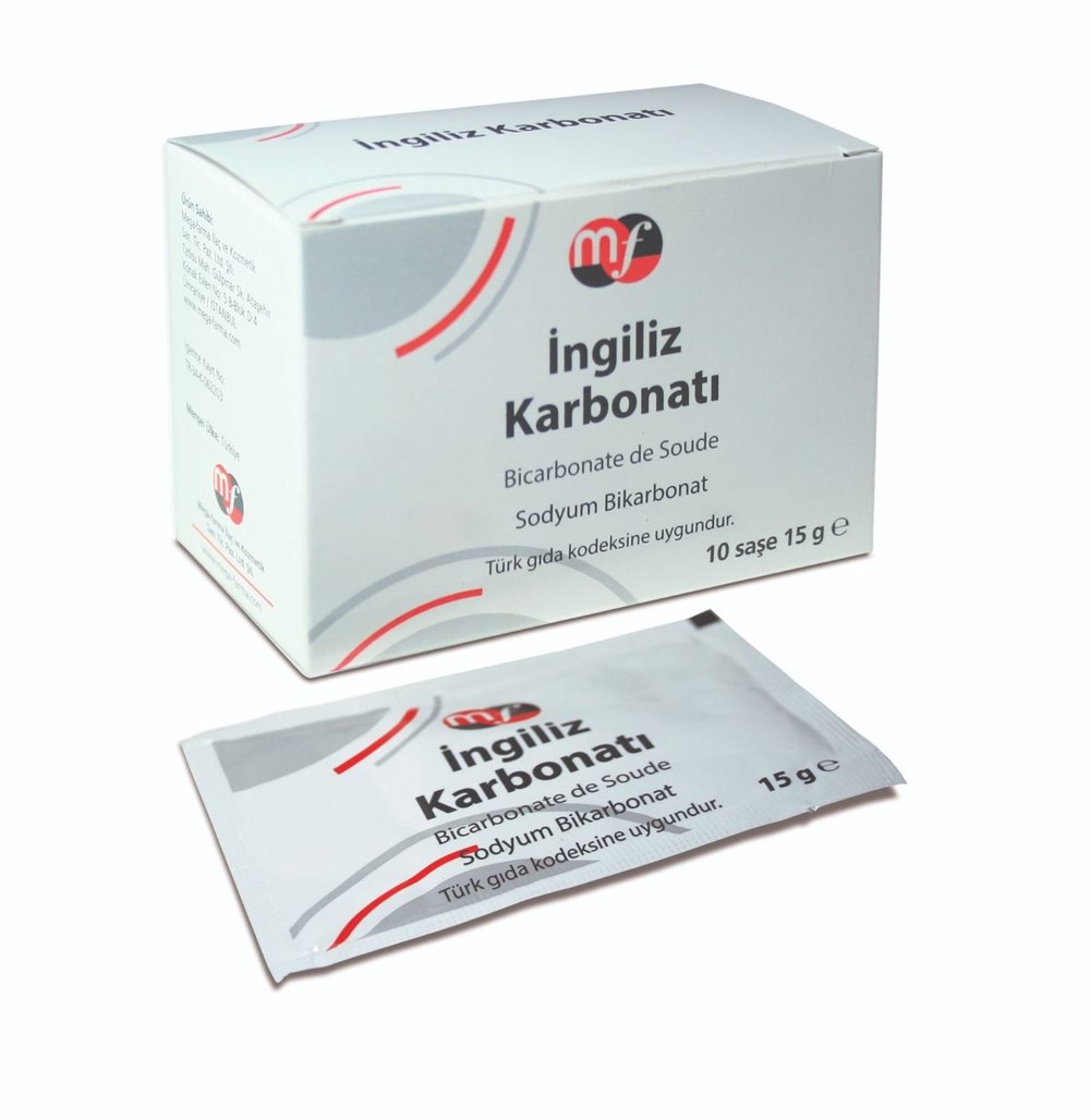 İngiliz Karbonatı 150 Ml