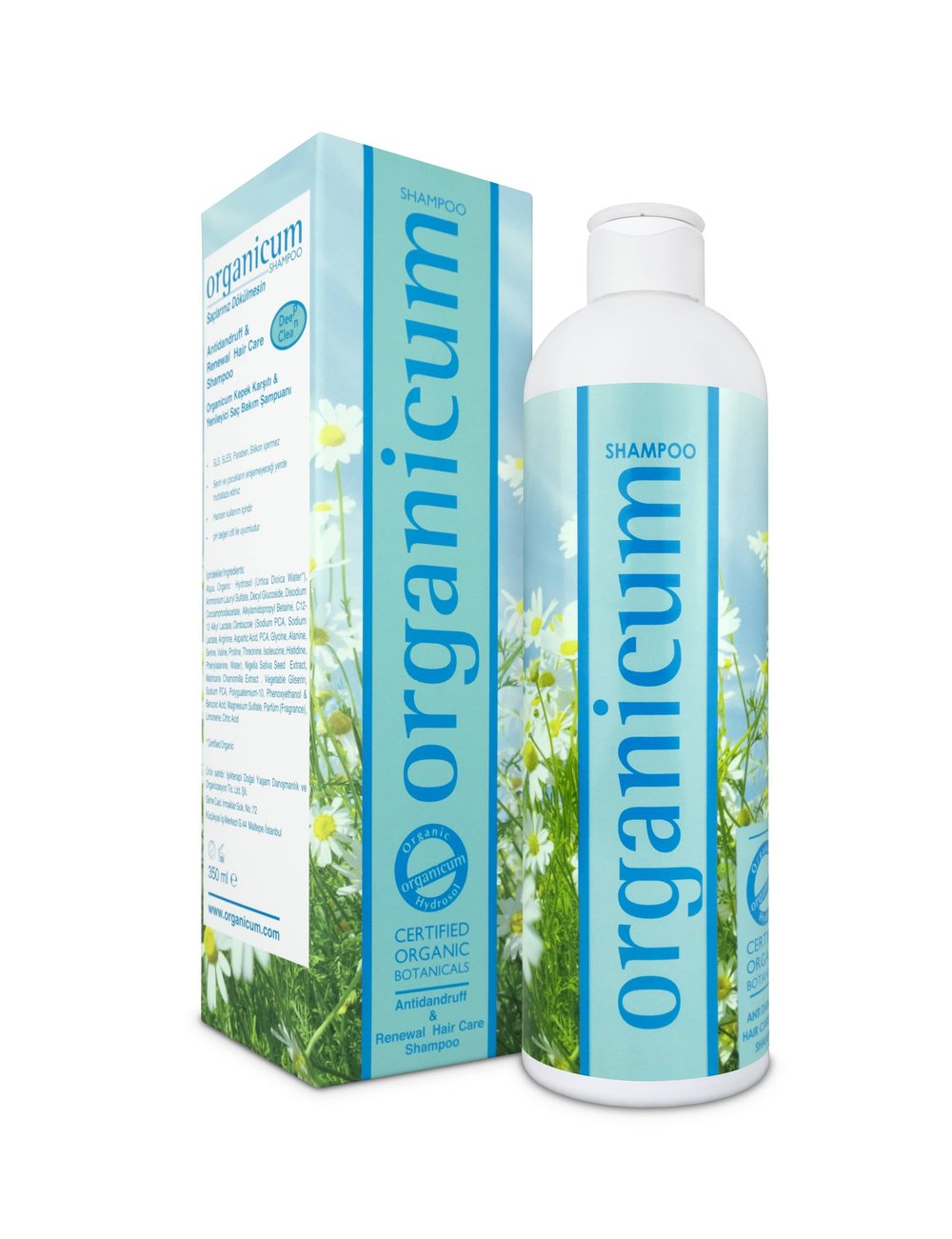 Kepek Karşıtı Yenileyici Bakım Şampuanı 350 ML