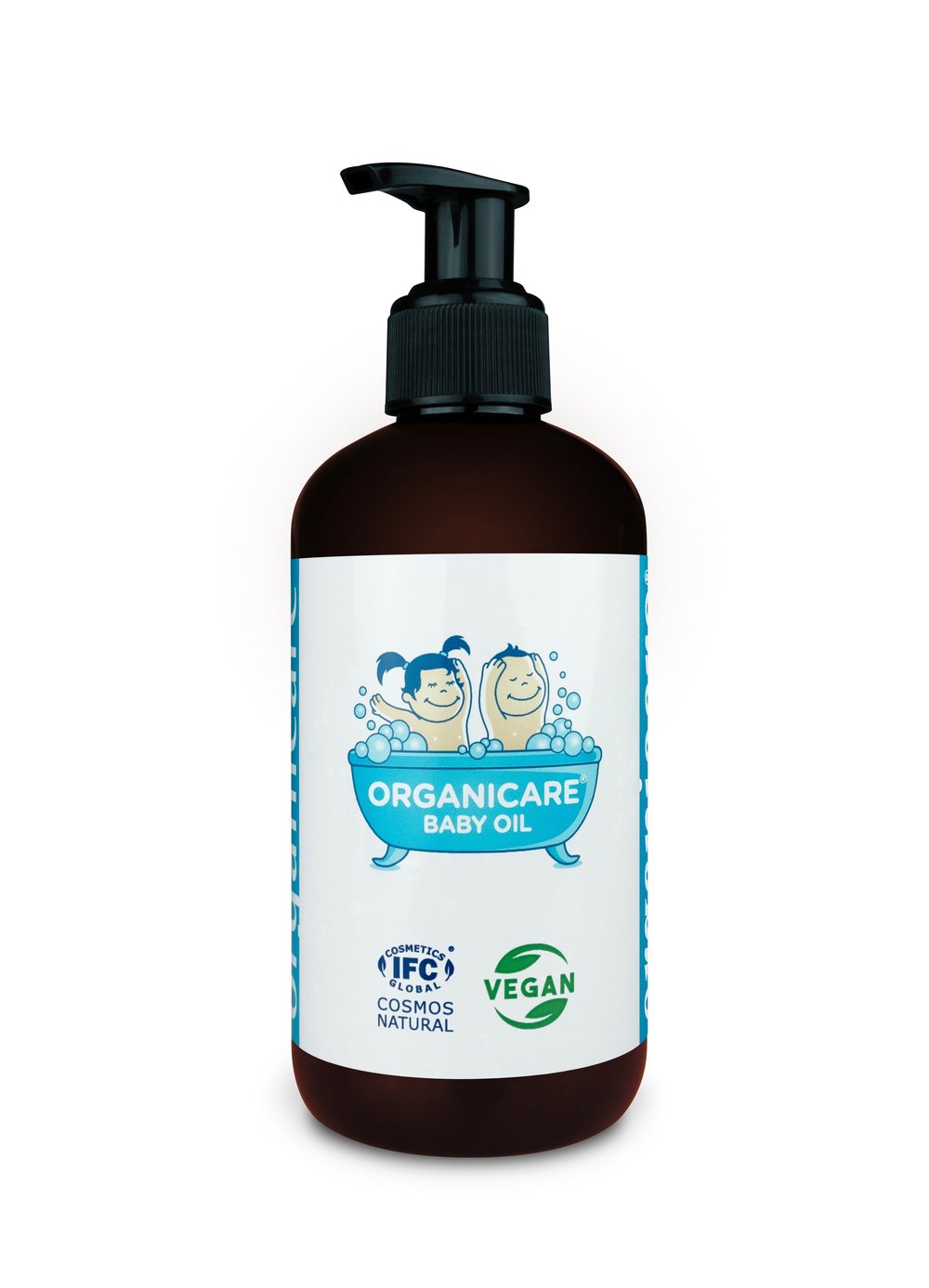 Organicare %100 Doğal Organik Bebek Yağı 250 ML