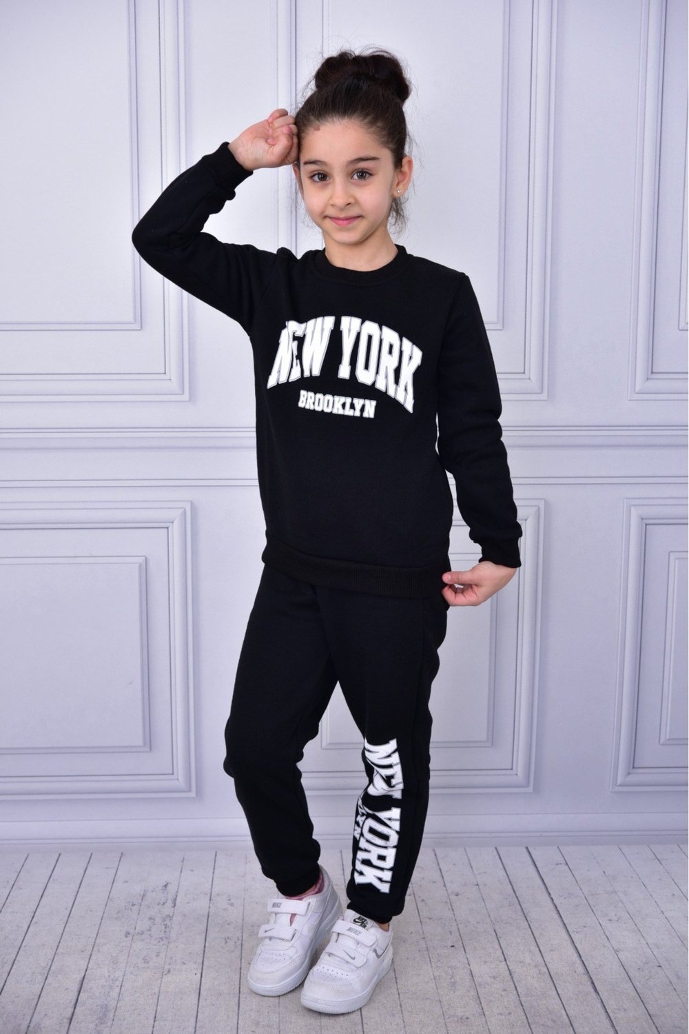 Çocuk Unisex Alt Üst Eşofman Takımı