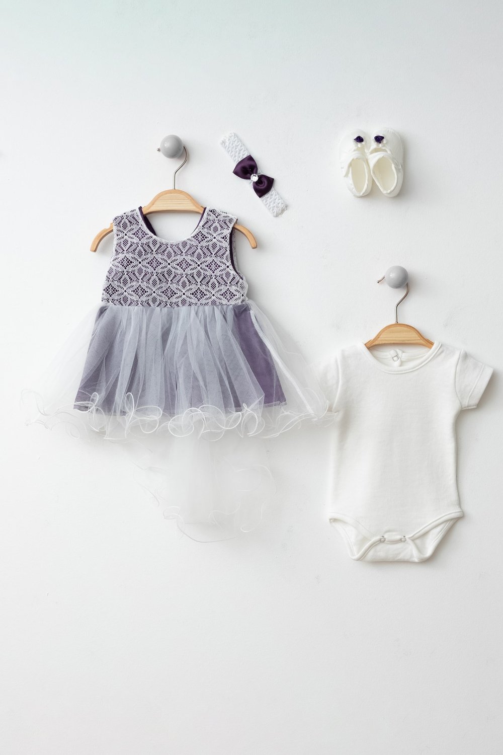 Kız Bebek Mevlüt Takımı Gelinlik Abiye Elbise Bebek Doğum Baby Shower Hediyesi