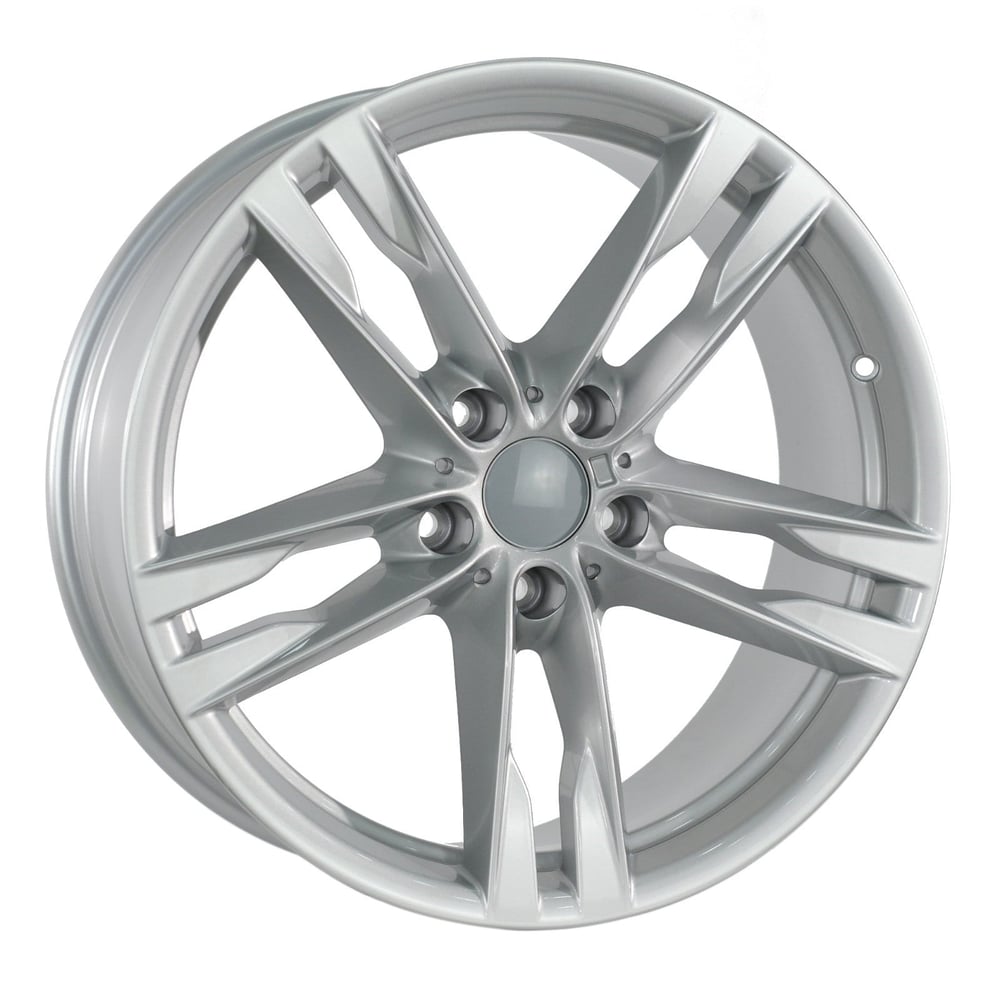 SONİC 1007/1 9.5X19 5X120 ET37 SİLVER 72,6