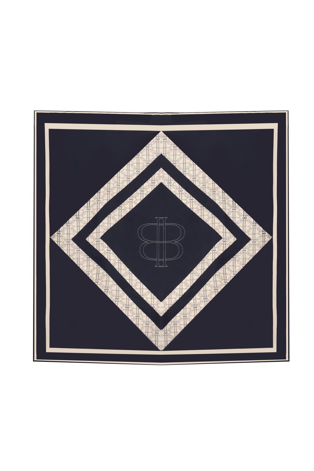 Monogram Silk Scarf