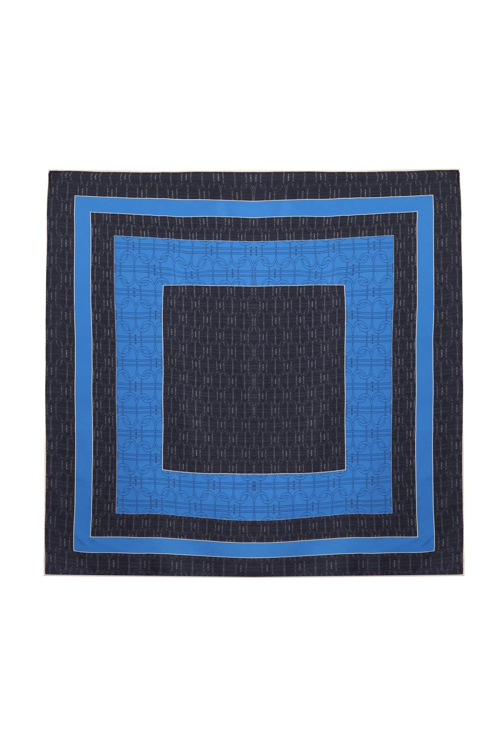 Monogram Silk Scarf