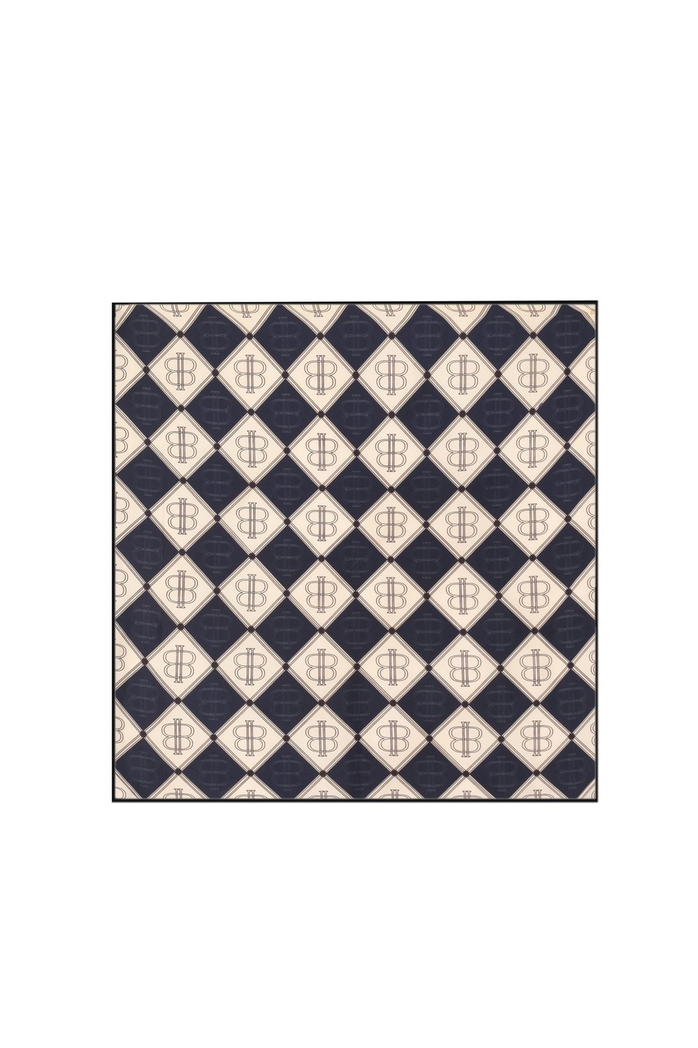 Monogram Silk Scarf
