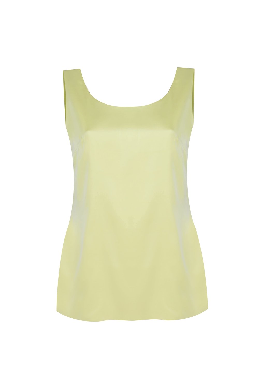 Silk Strap Top