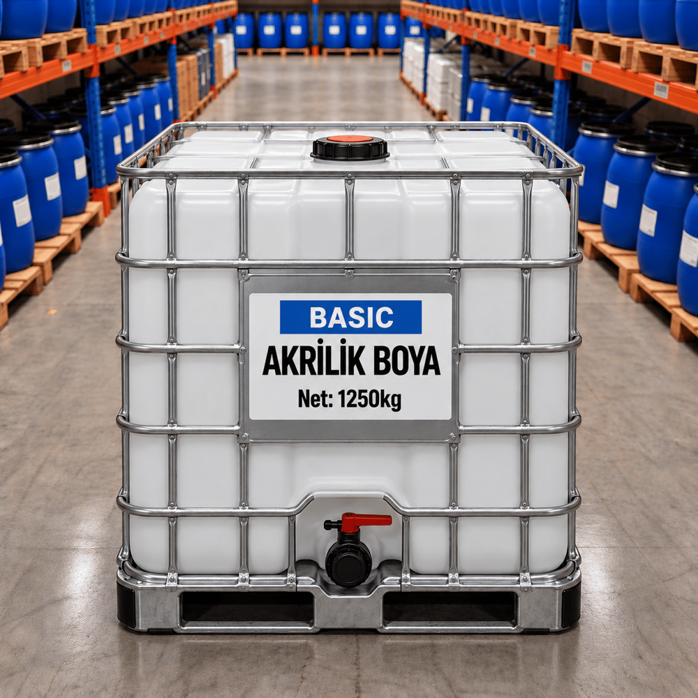 Basic Akrilik Boya 1250kg Tank
