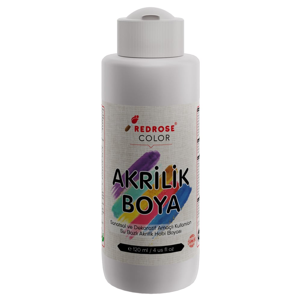 Beyaz Akrilik Boya 120ml