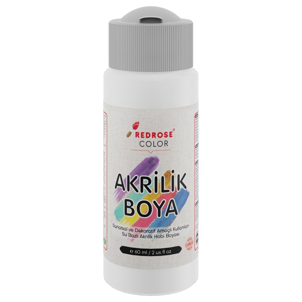 Beyaz Akrilik Boya 60ml